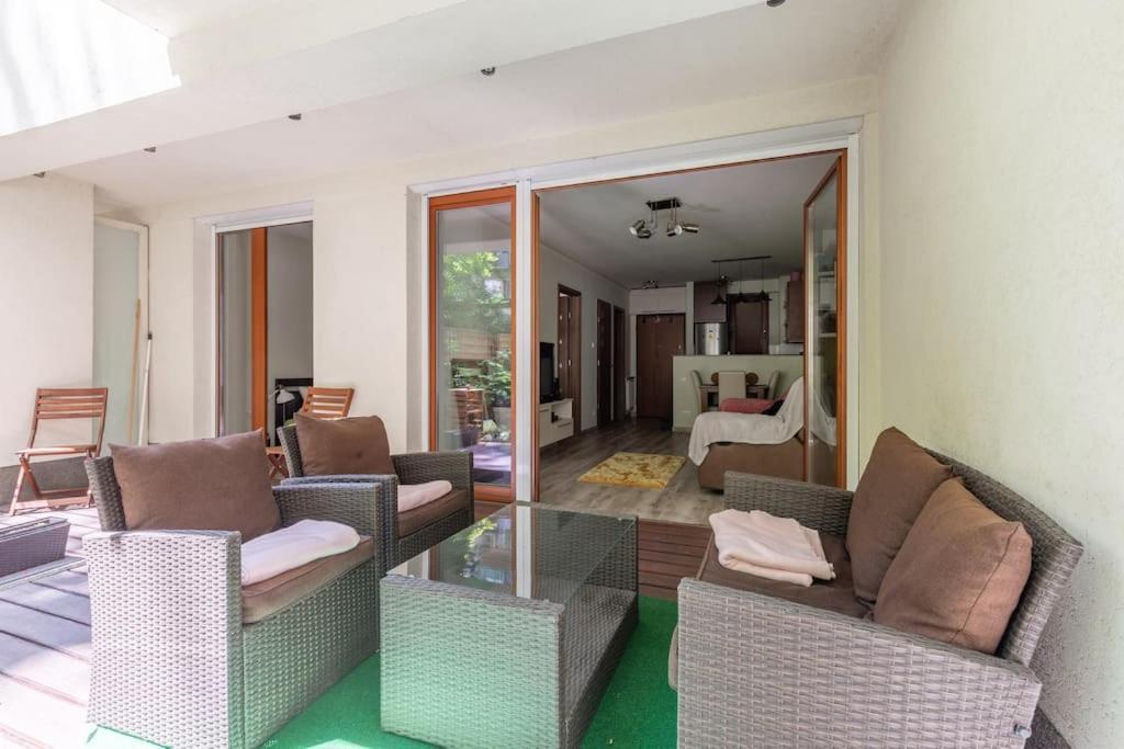 Charming With Quiet Garden In Downtown Apartament Budapeszt