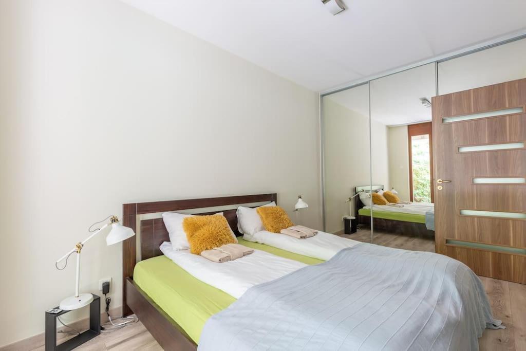 Apartament Charming With Quiet Garden In Downtown Budapeszt