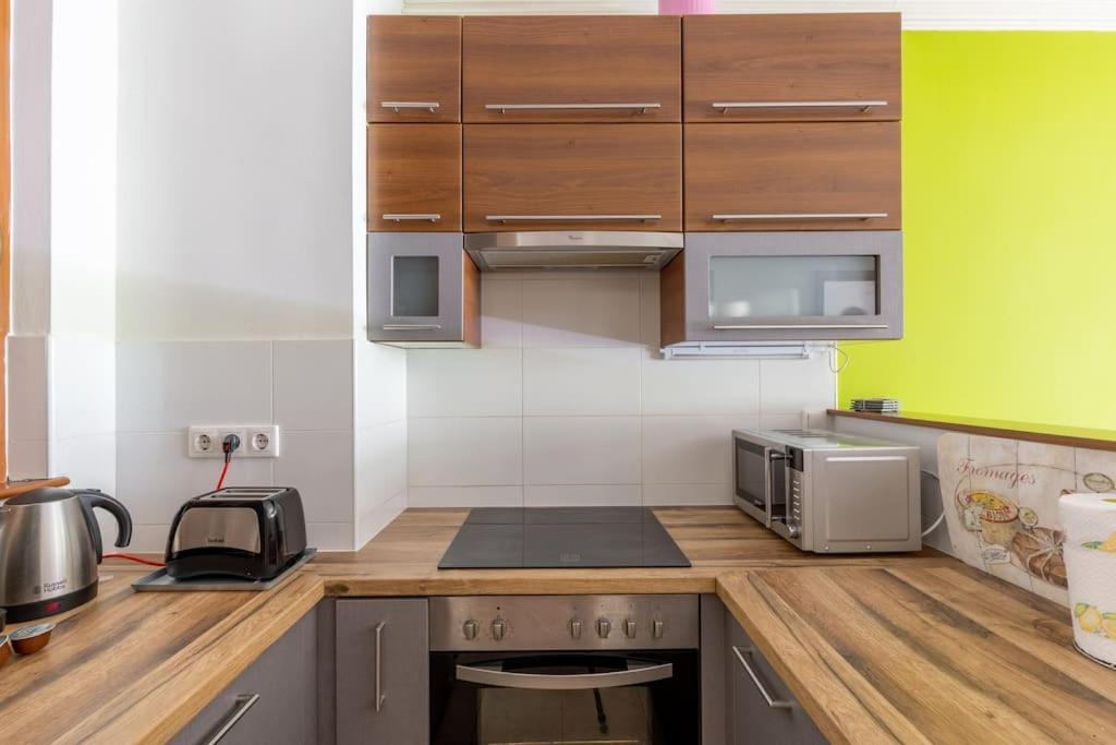 Charming With Quiet Garden In Downtown Apartament *
