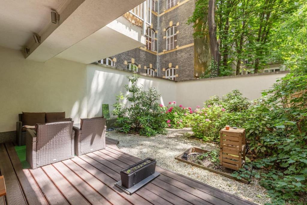 Charming With Quiet Garden In Downtown Apartament Budapeszt